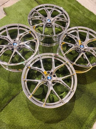 Llantas Cromadas tipo BBS modelo FI-R 20 pulgadas