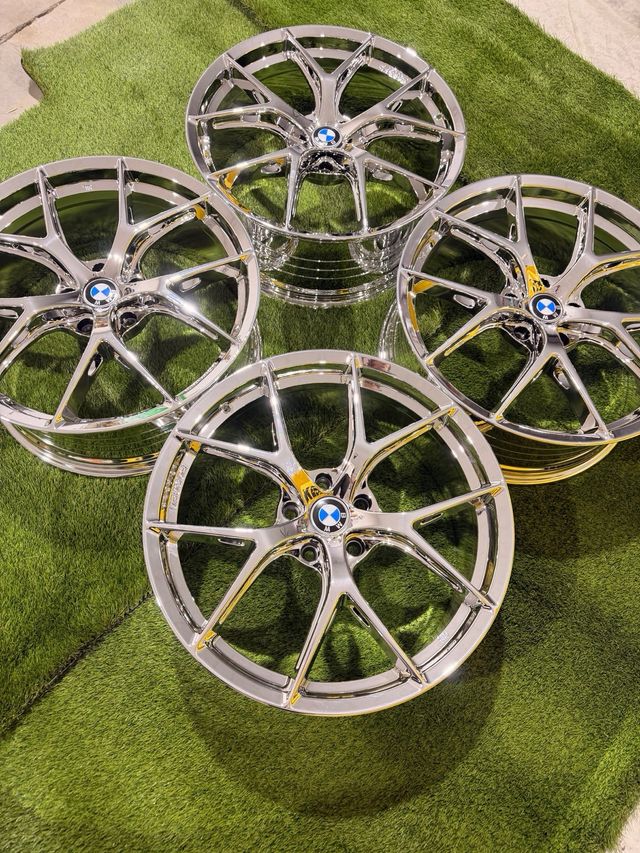 Llantas Cromadas tipo BBS modelo FI-R 20 pulgadas