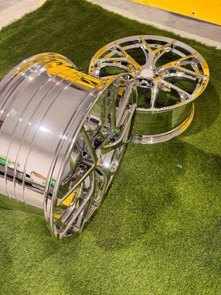 Llantas Cromadas tipo BBS modelo FI-R 20 pulgadas