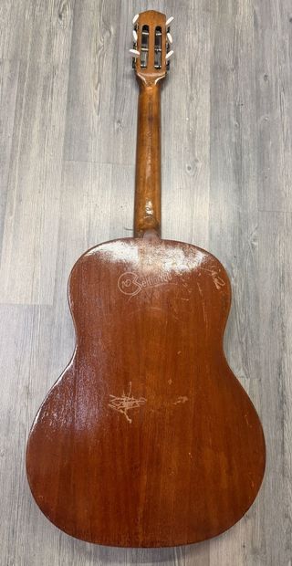 Chitarra Classica Dipinta Musical Cherubini Roma