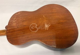 Chitarra Classica Dipinta Musical Cherubini Roma