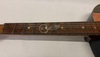 Chitarra Classica Dipinta Musical Cherubini Roma