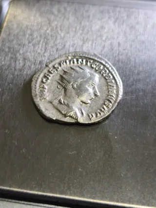 Moneda Romana Emperador Gordiano III
