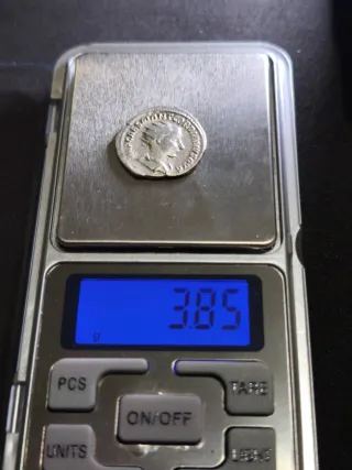 Moneda Romana Emperador Gordiano III