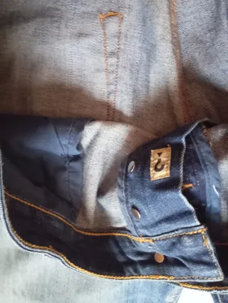 Jeans uomo taglia 50 vita 50 cm