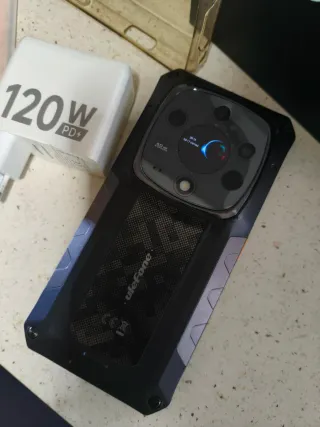 Teléfono Ulefone Armor 28 Pro Negro