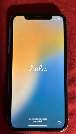 iPhone XR Azul 256GB
