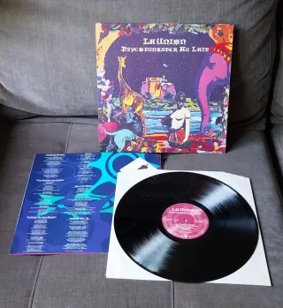 Vinilo La Unión Psychofunkster Au Lait