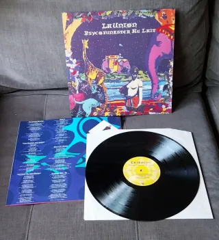 Vinilo La Unión Psychofunkster Au Lait