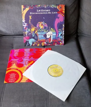 Vinilo La Unión Psychofunkster Au Lait