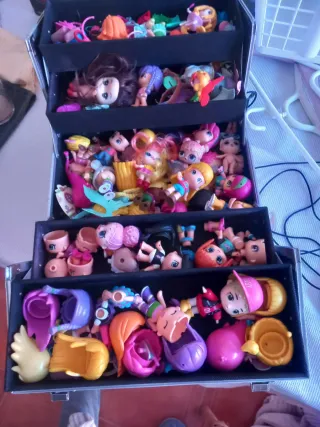 Caja Pin y Pon con Accesorios