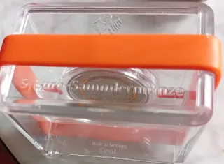 Moneda 5 Euro Alemania Águila Escasa