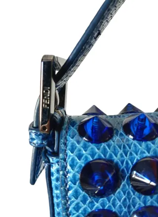 Fendi Baguette Edición Limitada Azul