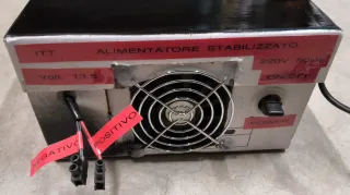 Alimentatore stabilizzato ventilato by ITT