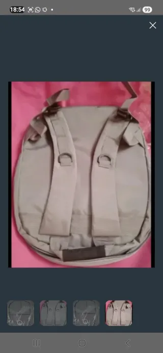 MOCHILA  SIN ESTRENAR  VER FOTOS