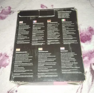 Caja+manual del Teléfono Inalámbrico Motorola D101