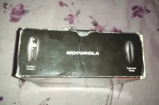 Caja+manual del Teléfono Inalámbrico Motorola D101