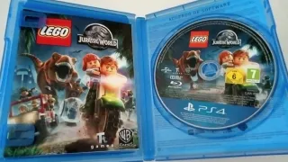 Lego Jurassic World PS4