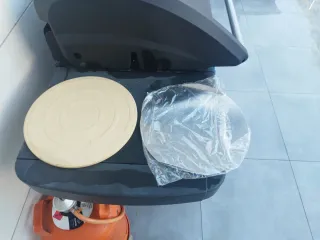 Barbacoa Campingaz Negra con Bombona Naranja