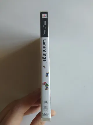 PRECINTADO Lemmings PSP
