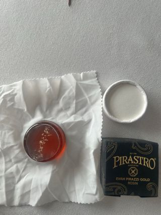Resina Pirastro Evah Pirazzi Gold
