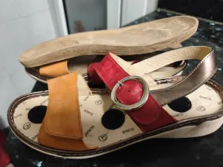 Sandalias Mujer para Plantillas Suave bu Leyland