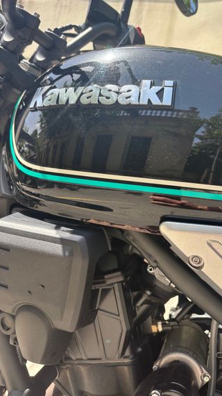 Kawasaki Z650RS año 2022 10600km sin limitar