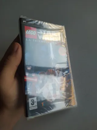 PRCINTADO LEGO Star Wars II PSP