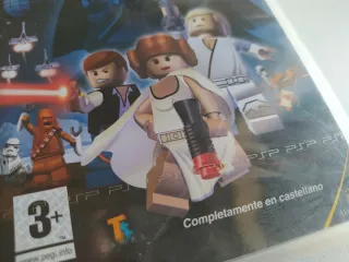PRCINTADO LEGO Star Wars II PSP