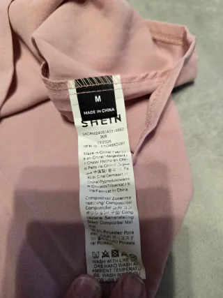 Vestito donna fantasia floreale rosa