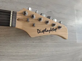 Guitarra Eléctrica Sunburst con Correa