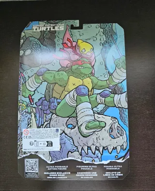 McFarlane TMNT Page Punchers