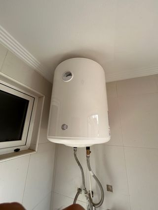 Termo Eléctrico Equation 50L Blanco