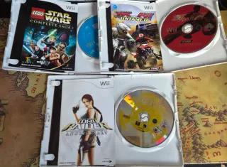 Pack 3 Juegos Wii pal españa