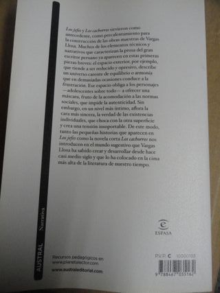 Los cachorros / Los jefes (Spanish Edition)