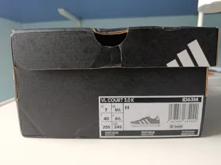 Adidas VL Court 3.0 grises y blancas