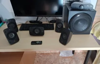 Altavoces Logitech 5.1 THX Negro
