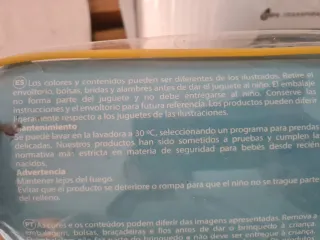 RegaloManta de actividades para bebé 100cmx 140 cm