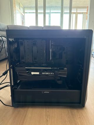 Torre PC Gaming Cooler Master