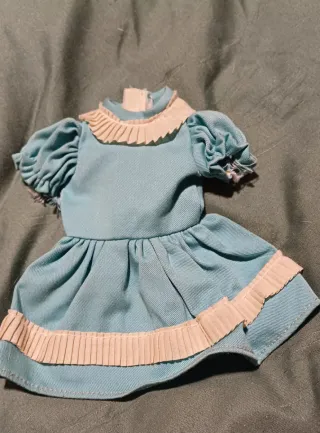 Vestido Muñeca Lesli Azul