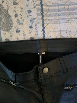 Pantaloni similpelle donna Calzedonia M