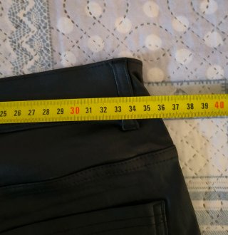 Pantaloni similpelle donna Calzedonia M