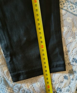 Pantaloni similpelle donna Calzedonia M