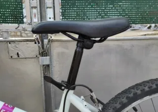 Bicicleta Rockrider Blanca