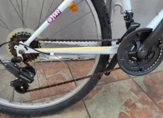 Bicicleta Rockrider Blanca