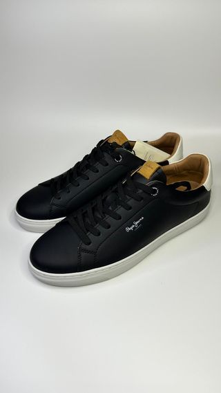 Pepe Jeans Camden Club Negro/Blanco - Talla 45