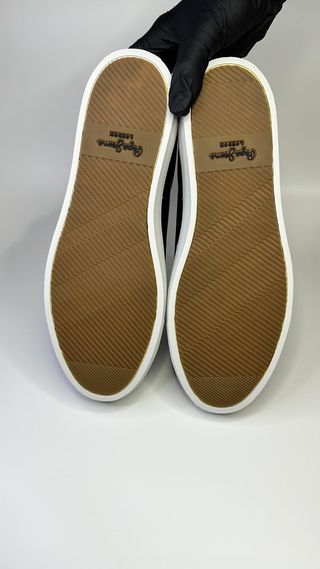 Pepe Jeans Camden Club Negro/Blanco - Talla 45