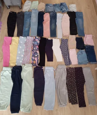 Lote Ropa Niña