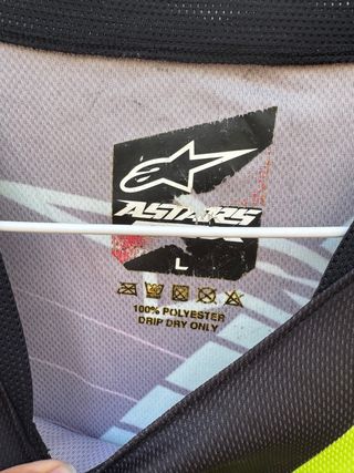 Traje Motocross Alpinestars Las Vegas