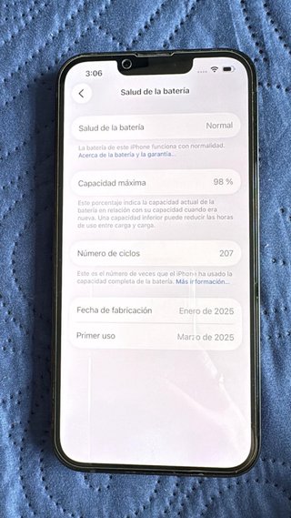 iPhone 16e 128GB Negro